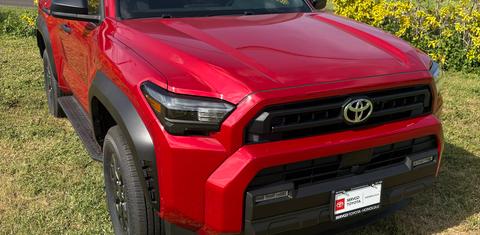 Toyota 4Runner 2025