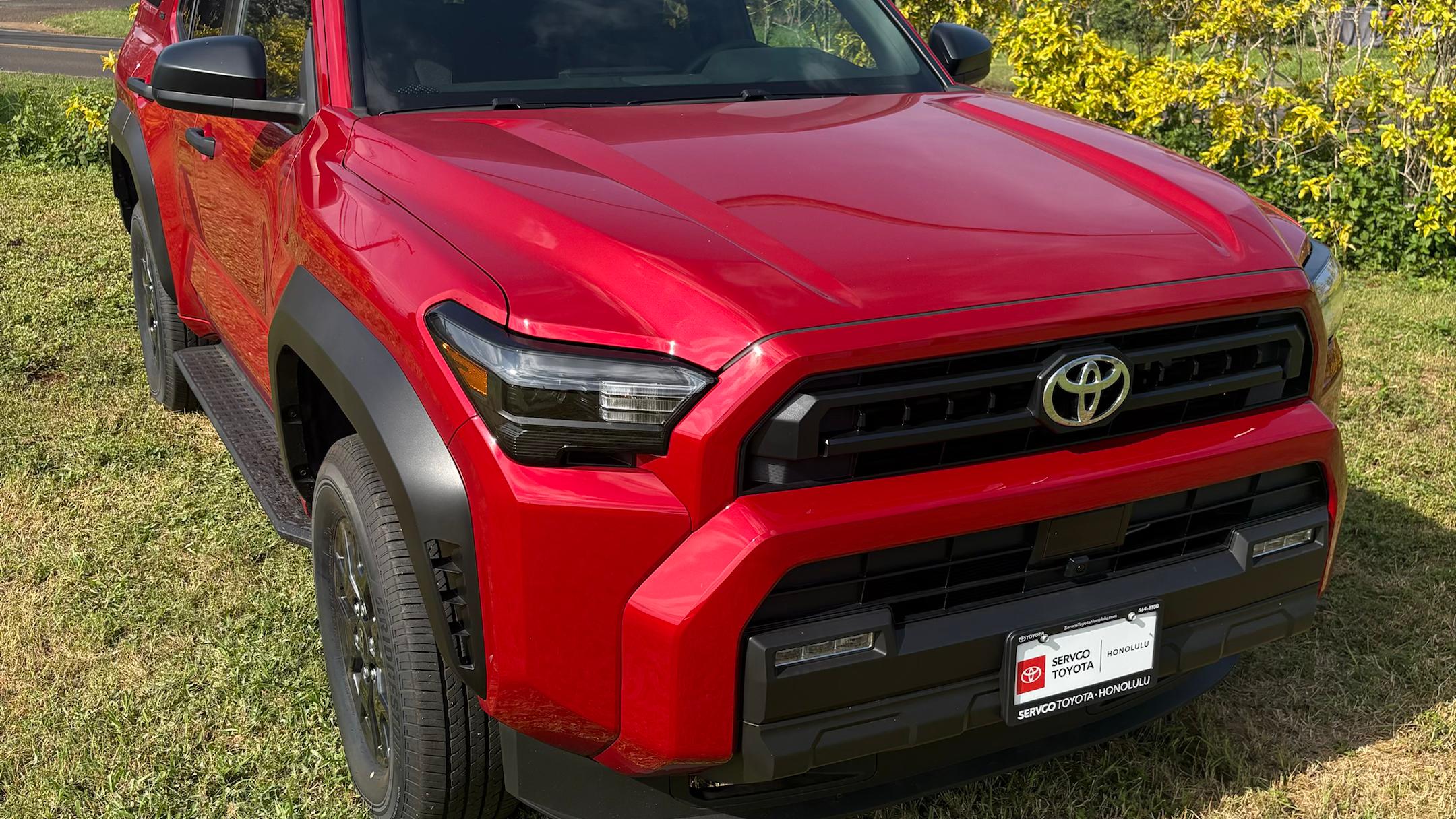 Toyota 4Runner 2025 in 