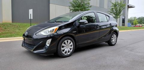 Toyota Prius c 2015