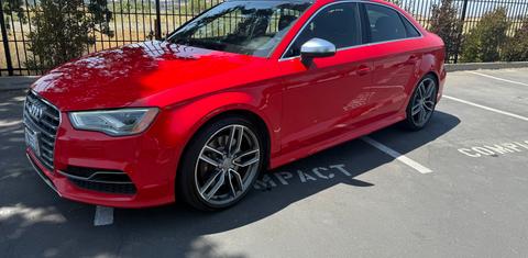 Audi S3 2015