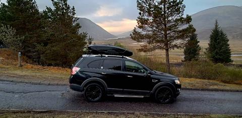 Chevrolet Captiva 2012