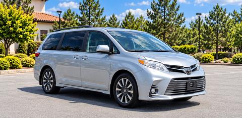 Toyota Sienna 2020