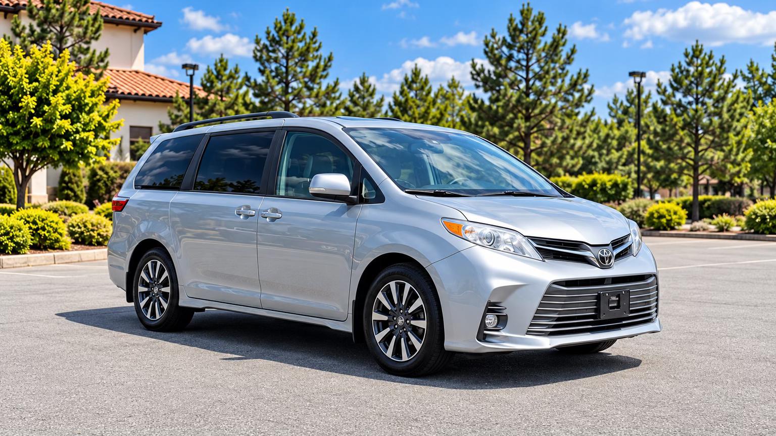 Toyota Sienna 2020 in Irvine, CA