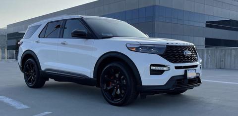 Ford Explorer 2023