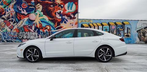 Hyundai Sonata 2021