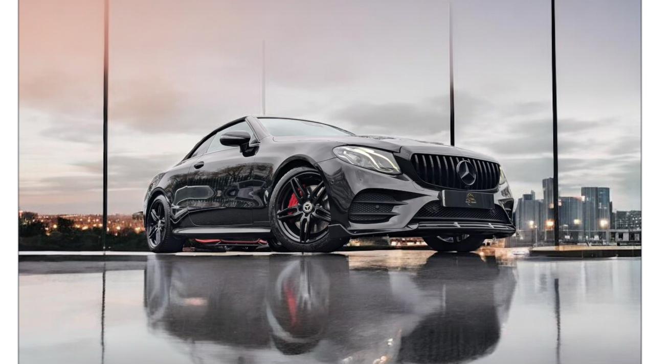 Mercedes-Benz E-Class 2018 in Bordon