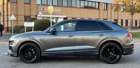 Audi Q8 SUV 2018