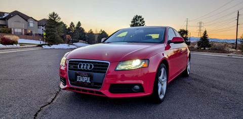 Audi A4 2012