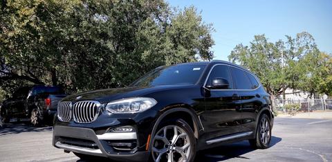 BMW X3 2021