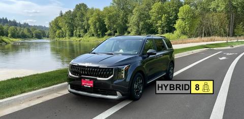 Kia Carnival Hybrid 2026