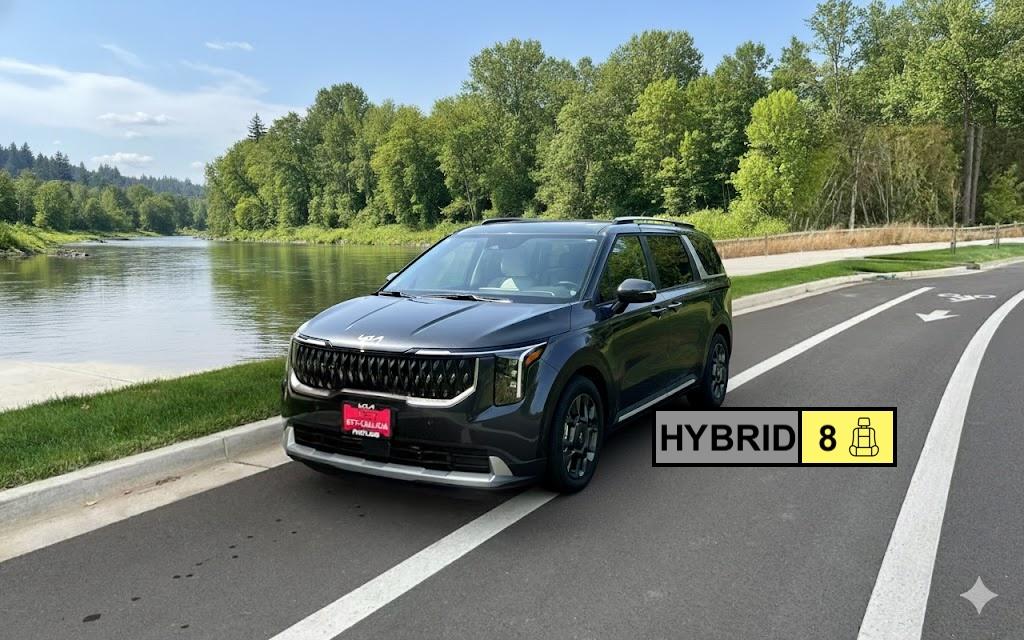 Kia Carnival Hybrid 2026 in Hillsboro, OR