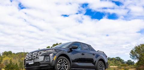 Hyundai Santa Cruz 2024