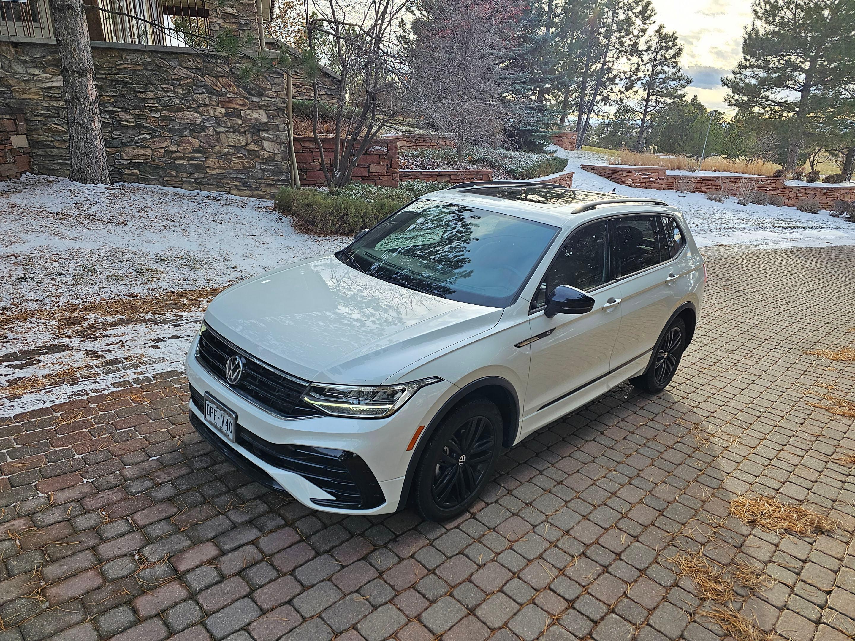 Volkswagen Tiguan 2022 in 