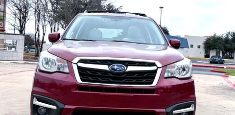 Subaru Forester 2017