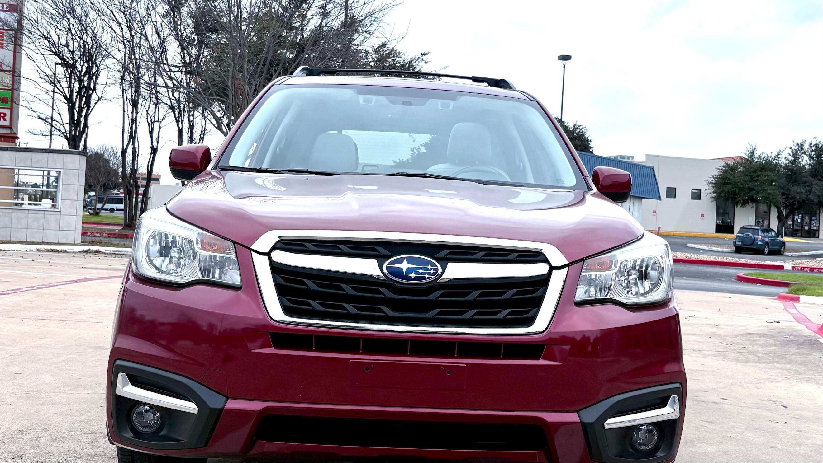 Subaru Forester 2017 in McAllen, TX