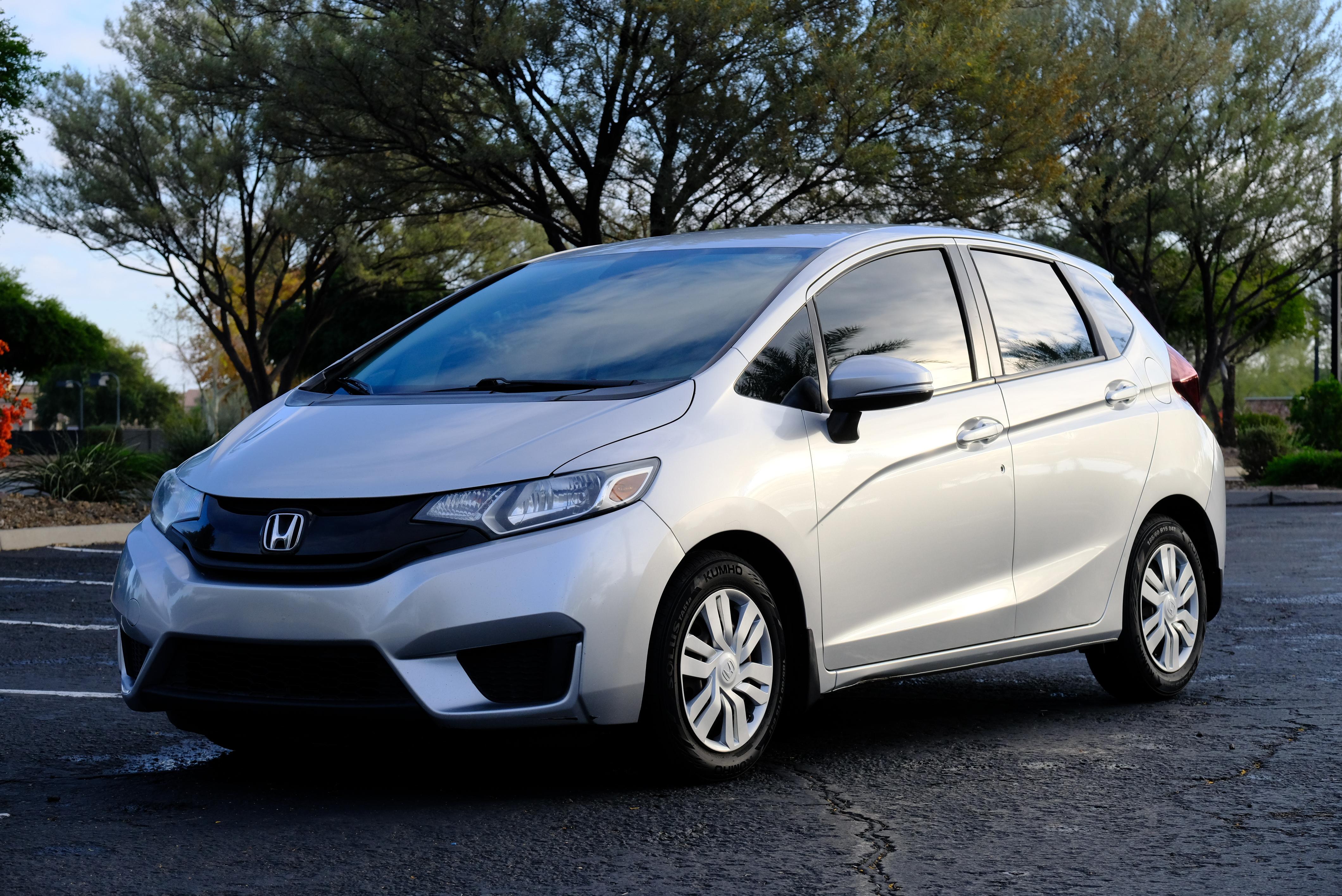 Honda Fit 2015 in 