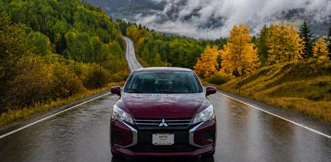 Mitsubishi Mirage G4 2024