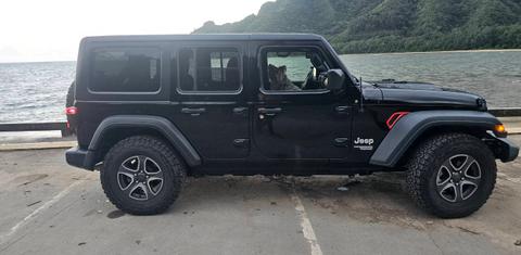 Jeep Wrangler Unlimited 2018