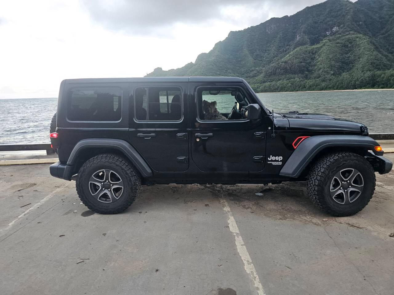 Jeep Wrangler Unlimited 2018 in 