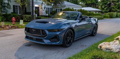 Ford Mustang 2026