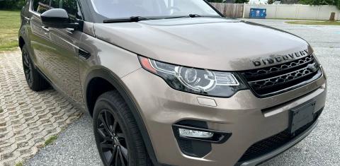 Land Rover Discovery Sport 2017