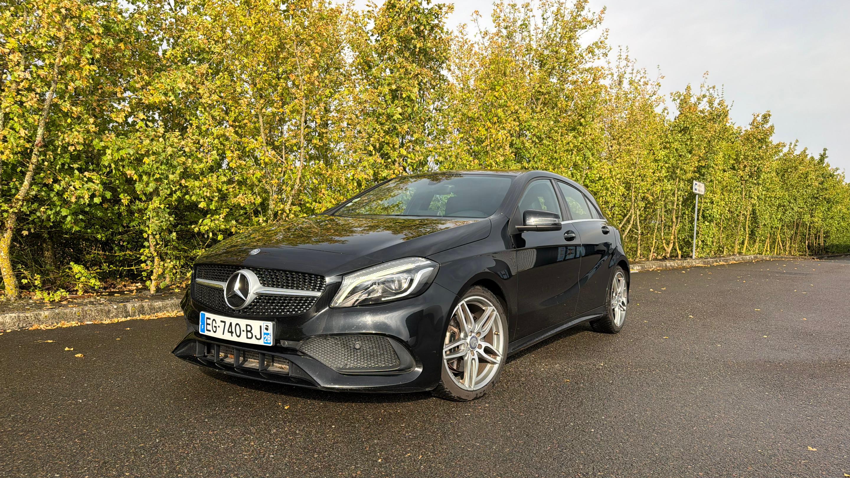 Mercedes-Benz CLASSE A 2016 à Châteaubernard