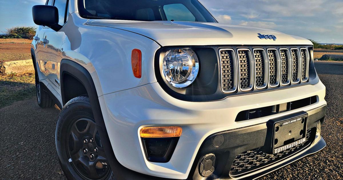 Jeep Renegade 2022 rental in Honolulu, HI by JanMichael R. Turo