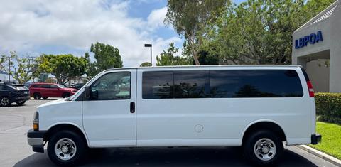 Chevrolet Express 2018