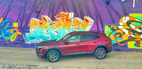 Chevrolet Trax 2024