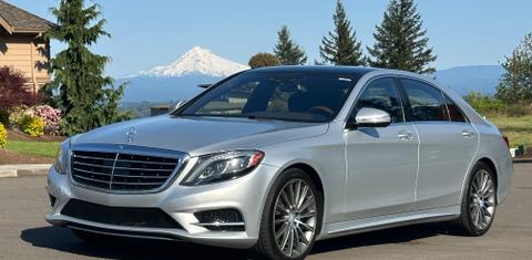 Mercedes-Benz S-Class 2014
