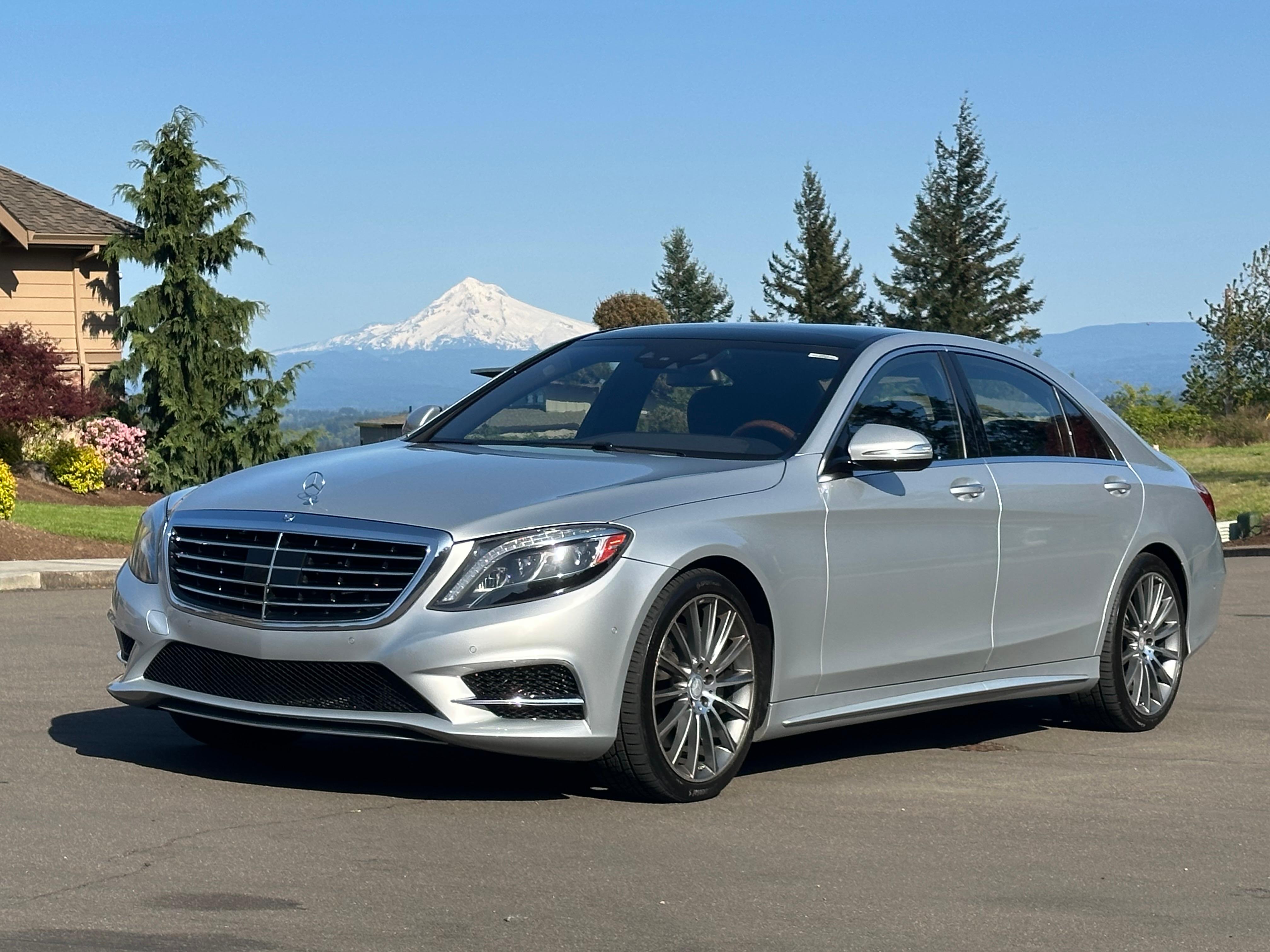 Mercedes-Benz S-Class 2014 in Portland, OR