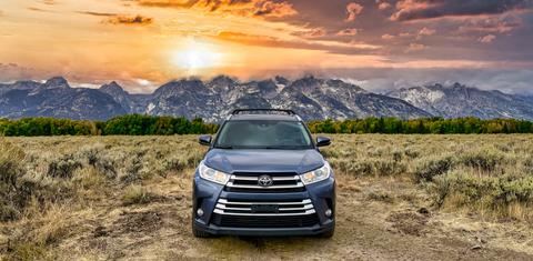Toyota Highlander 2017