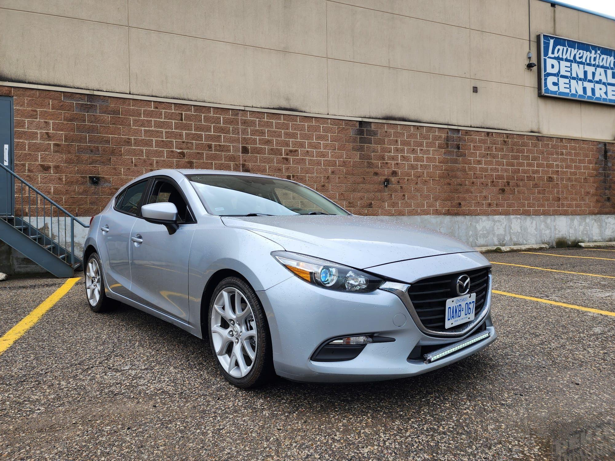 Mazda Mazda3 2017 à 