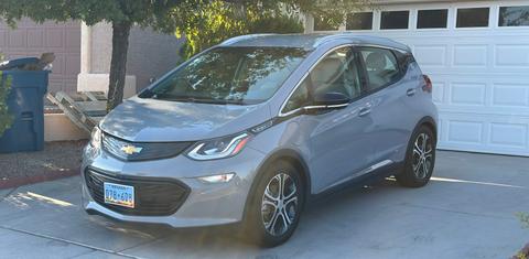 Chevrolet Bolt EV 2021