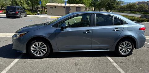 Toyota Corolla Hybrid 2025