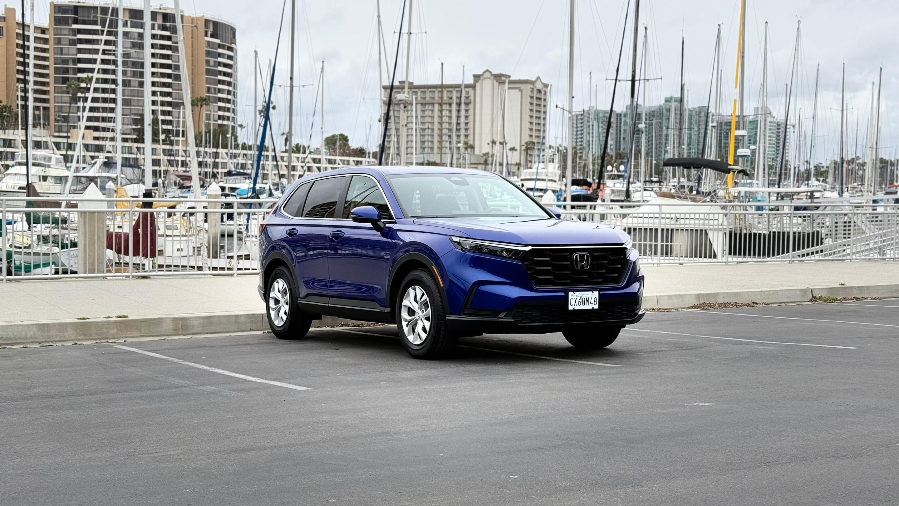 Honda CR-V 2025 in 
