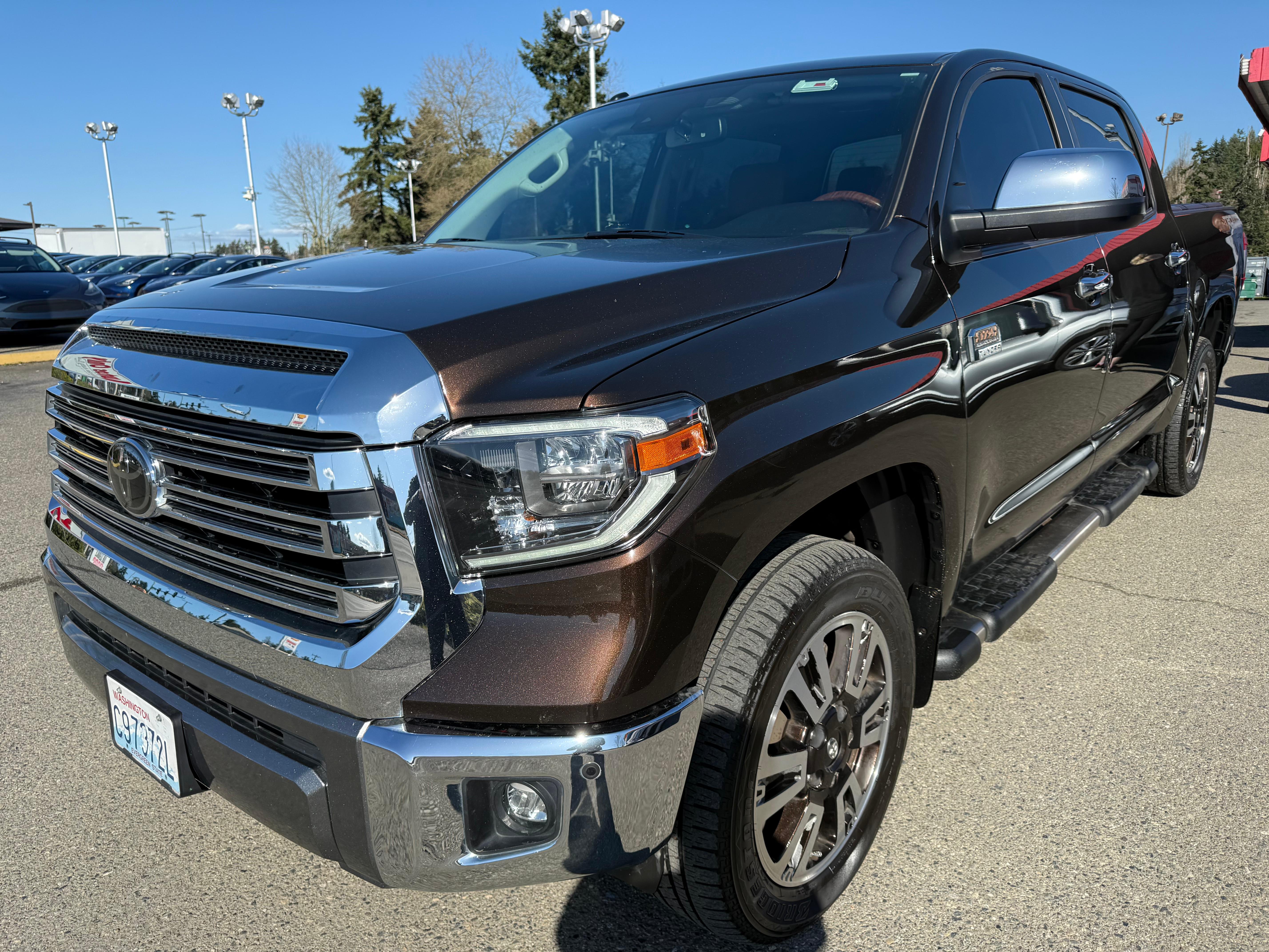 Toyota Tundra 2018 in 