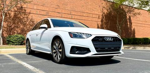Audi A4 2022