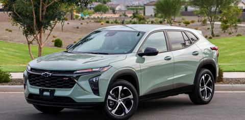 Chevrolet Trax 2024