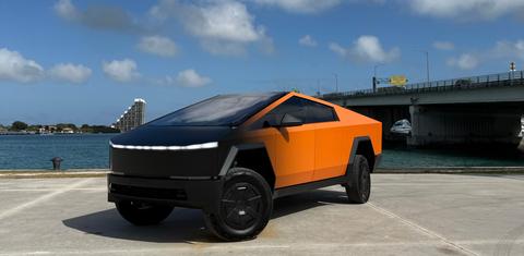 Tesla Cybertruck 2025