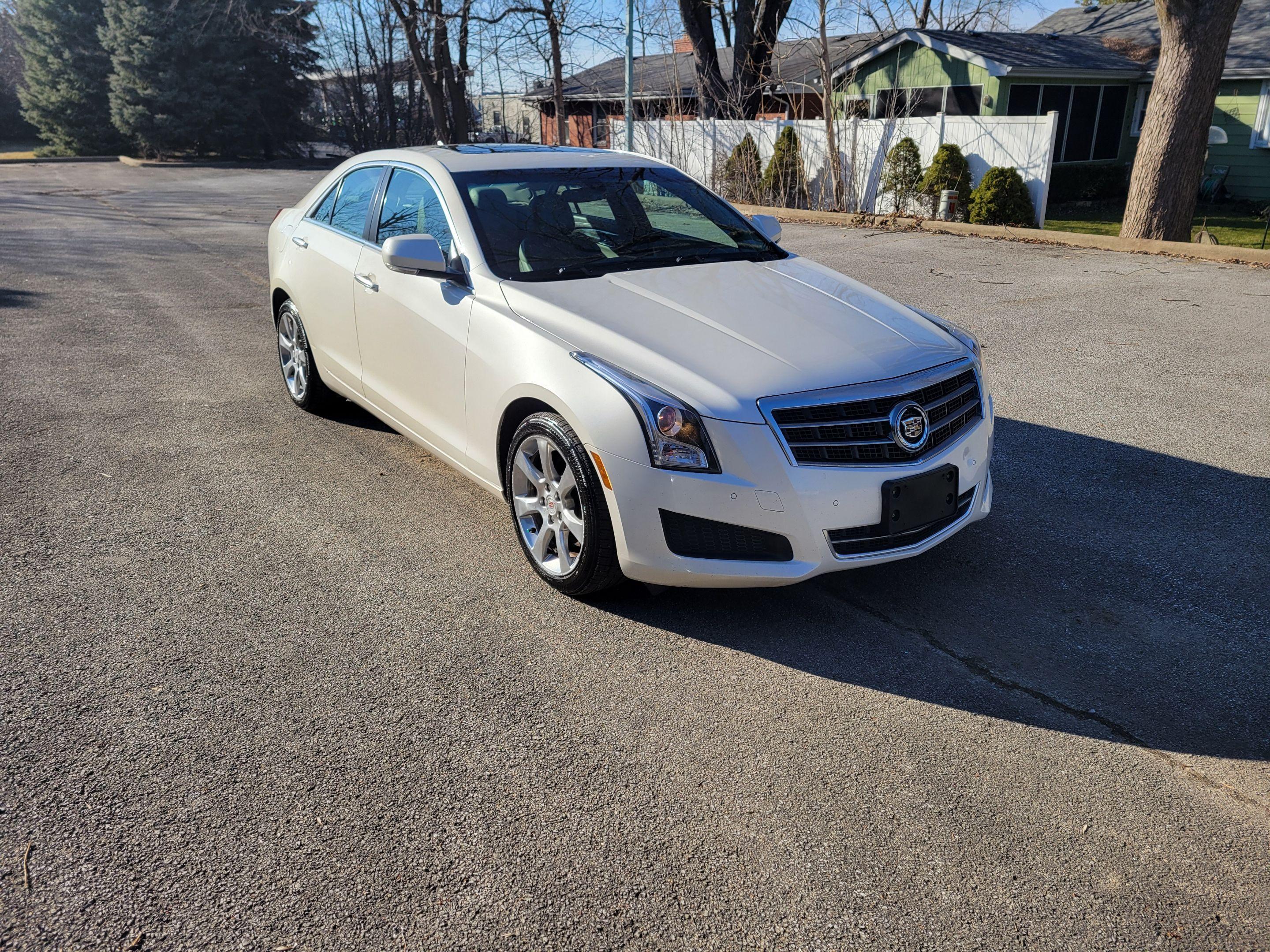 Cadillac ATS 2014 in 