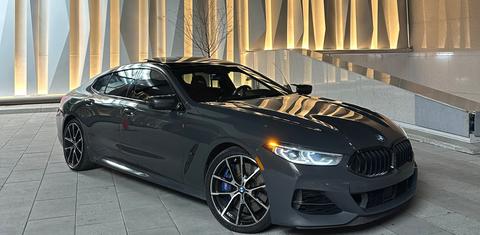 BMW 8 Series Gran Coupe 2020