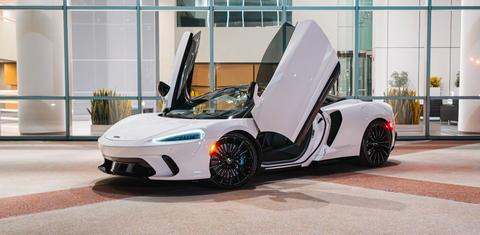 McLaren GT 2021