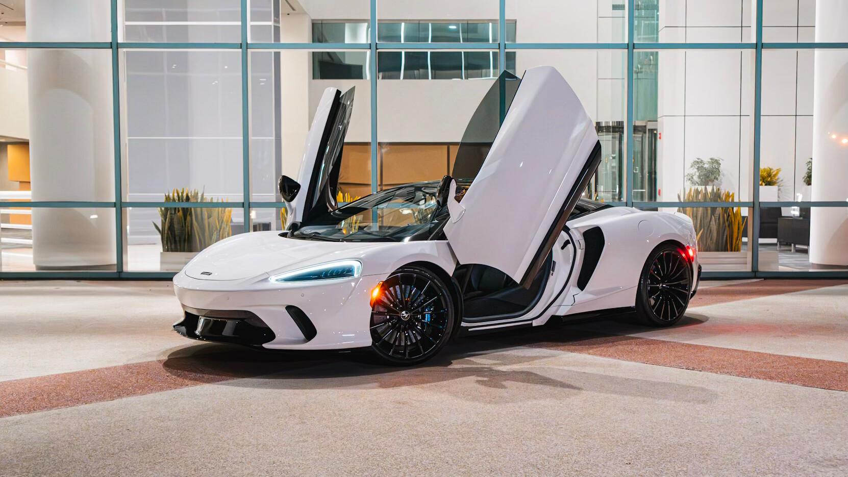McLaren GT 2021 rental in Westbury, NY by MONARQ MOTORS .. | Turo