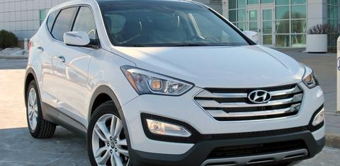 Hyundai Santa Fe Sport 2014