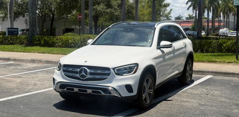 Mercedes-Benz GLC-Class 2022