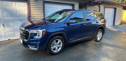 GMC Terrain 2022