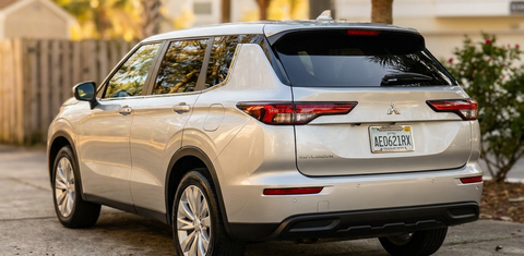Mitsubishi Outlander 2026
