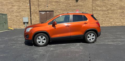 Chevrolet Trax 2015