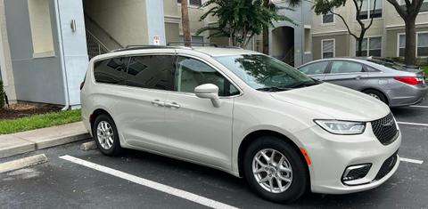 Chrysler Pacifica 2021